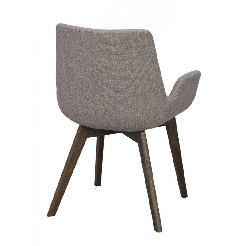 RO Drimsdale Arm Chair Grey/Brown